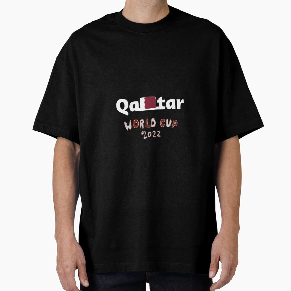 World Cup Qatar 2022 T-Shirt - Casual Everyday Wear Men Women - T-Shirt, Sweatshirt, Hoodie