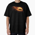 Fiery Football T-Shirt - Trendy Graphic Unisex - T-Shirt, Sweatshirt, Hoodie