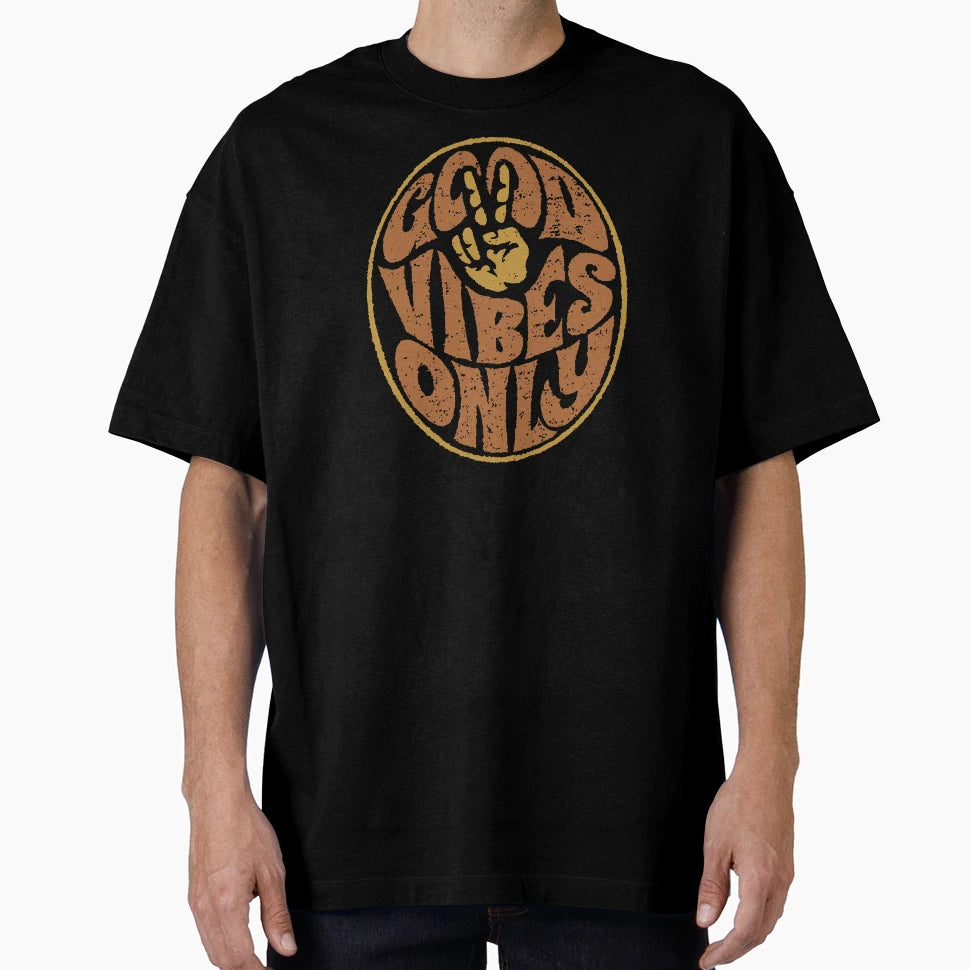 Good Vibes T-Shirt - Trendy Graphic Unisex - T-Shirt, Sweatshirt, Hoodie