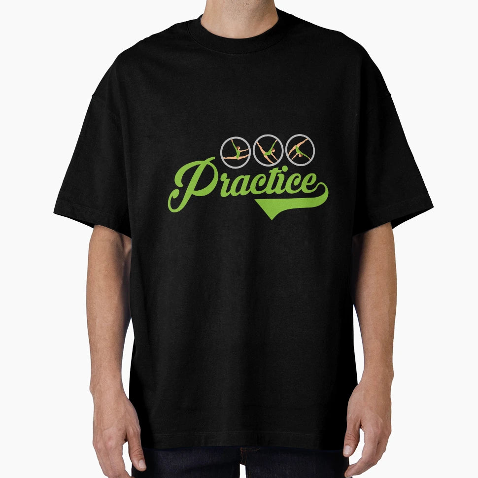 Practice Artistic Cycling Rh Nrad T-Shirt - Novelty Apparel Men Women - T-Shirt, Sweatshirt, Hoodie