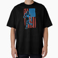 Football Usa Flag T-Shirt - Fun Novelty Design Unisex - T-Shirt, Sweatshirt, Hoodie