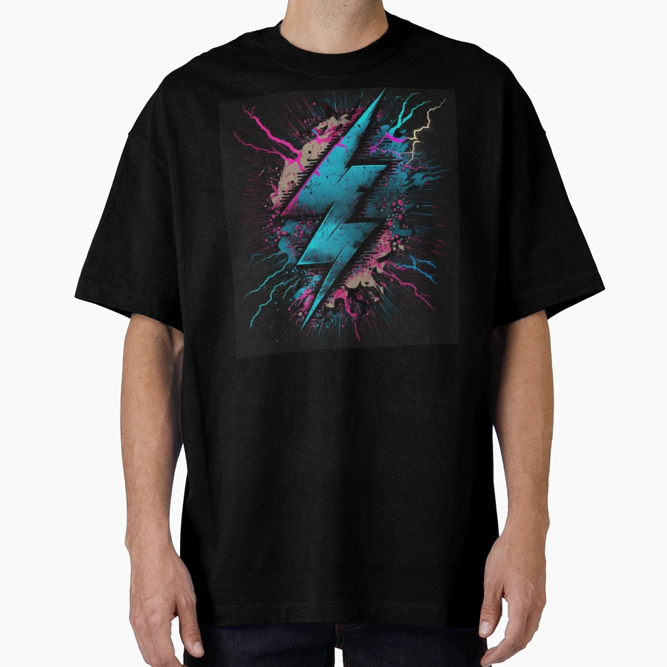 Dynamic And Energetic Futuristic Twist T-Shirt - Graphic Print Unisex - T-Shirt, Sweatshirt, Hoodie