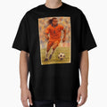 Edgar Davids Pitbull Midfield T-Shirt - Aesthetic Graphic Men Women - T-Shirt, Sweatshirt, Hoodie