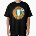 Nigeria Football Soccer Sign T-Shirt - Aesthetic Graphic for Adults - T-Shirt, Sweatshirt, Hoodie