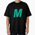 Green M T-Shirt - Trendy Graphic Men Women - T-Shirt, Sweatshirt, Hoodie