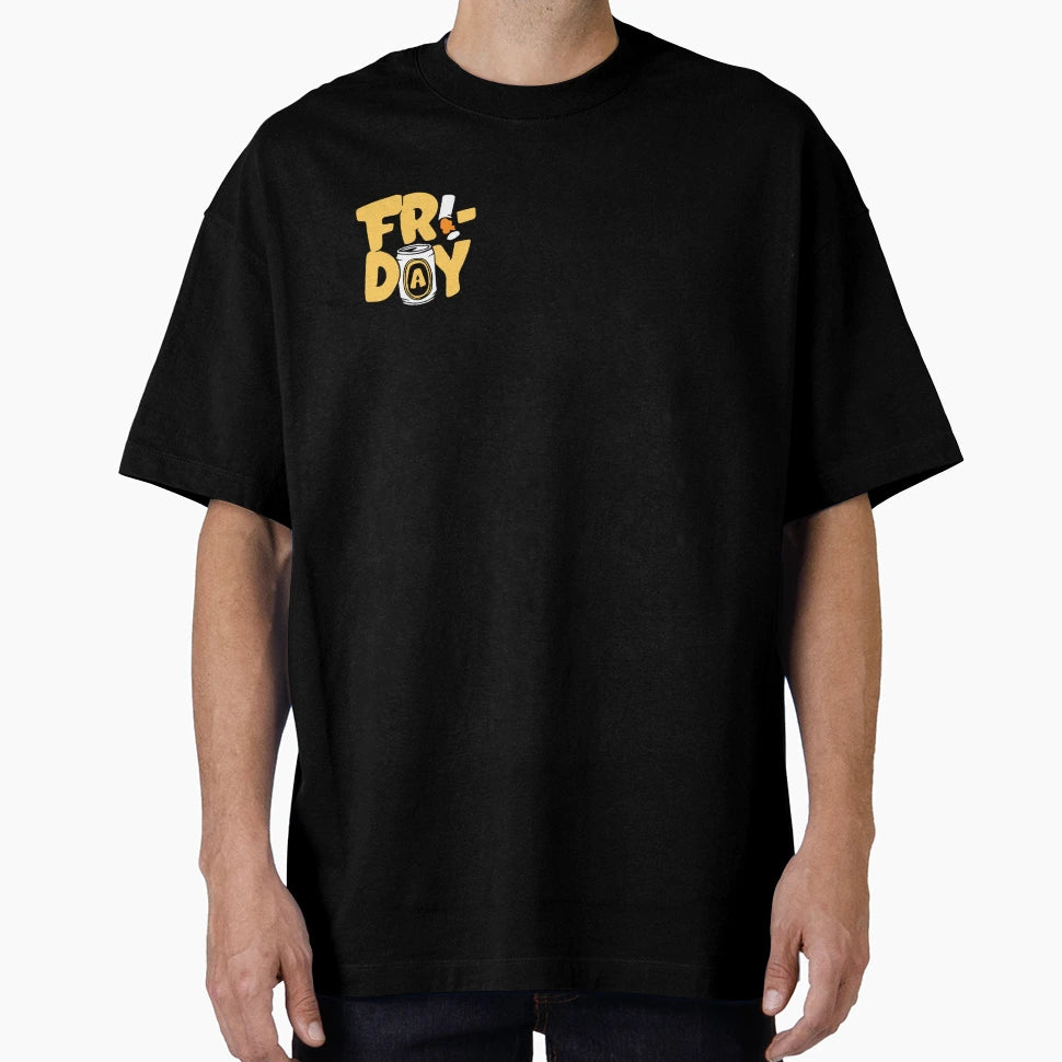 Fri Day T-Shirt - Aesthetic Graphic for Adults - T-Shirt, Sweatshirt, Hoodie