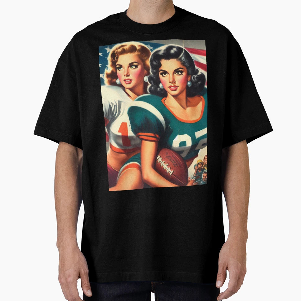 Football T-Shirt - Casual Everyday Wear Men Women - T-Shirt, Sweatshirt, Hoodie