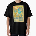 Argentina Legends El Diego World Cup T-Shirt - Custom Art Print Unisex - T-Shirt, Sweatshirt, Hoodie