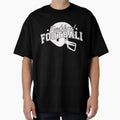 Football Helment T-Shirt - Streetwear Style for Adults - T-Shirt, Sweatshirt, Hoodie