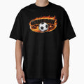 Game Day Fire T-Shirt - Fun Novelty Design Unisex - T-Shirt, Sweatshirt, Hoodie