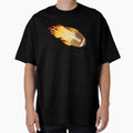 Big Game Fireball Football T-Shirt - Fun Novelty Design Unisex - T-Shirt, Sweatshirt, Hoodie