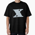 3D Letter X T-Shirt - Aesthetic Graphic for Adults - T-Shirt, Sweatshirt, Hoodie