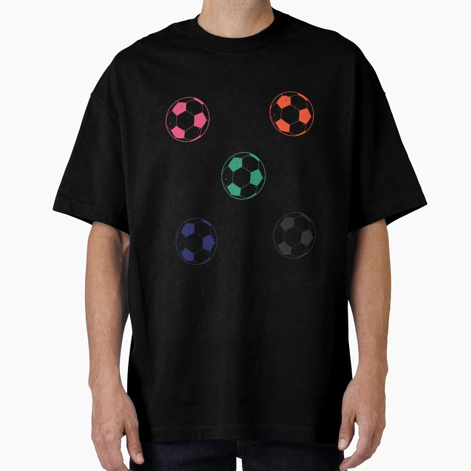 Soccer Ball T-Shirt - Custom Art Print Men Women - T-Shirt, Sweatshirt, Hoodie
