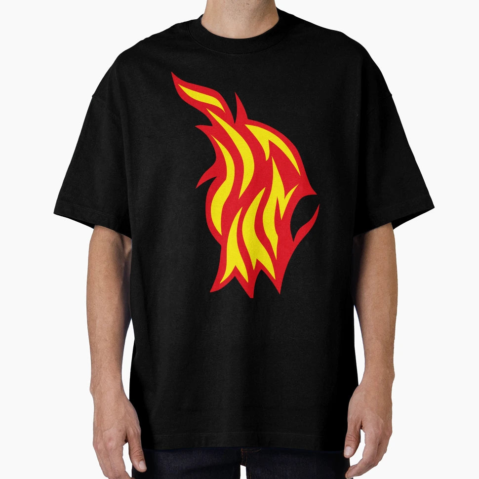 Flame Fire T-Shirt - Aesthetic Graphic Men Women - T-Shirt, Sweatshirt, Hoodie