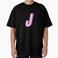 J Letter T-Shirt - Graphic Print for Adults - T-Shirt, Sweatshirt, Hoodie