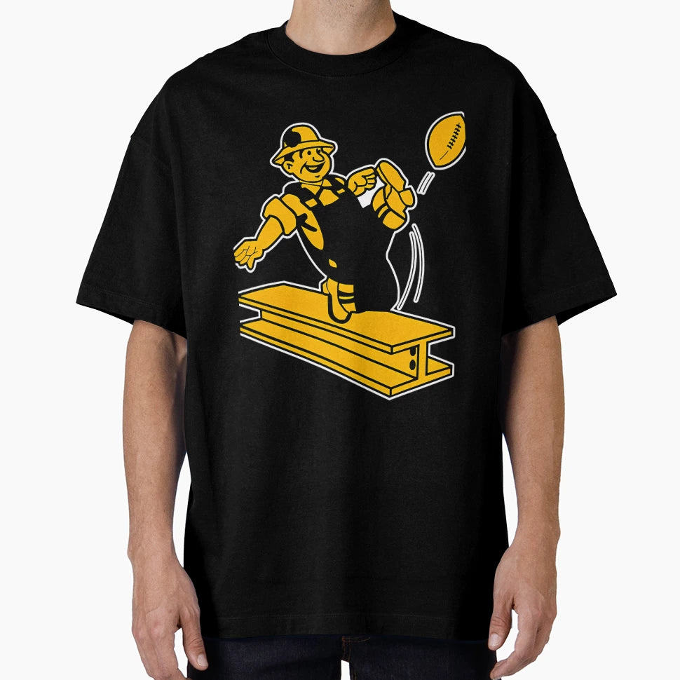 962 Steelers Steely Mcbeam T-Shirt - Aesthetic Graphic for Adults - T-Shirt, Sweatshirt, Hoodie