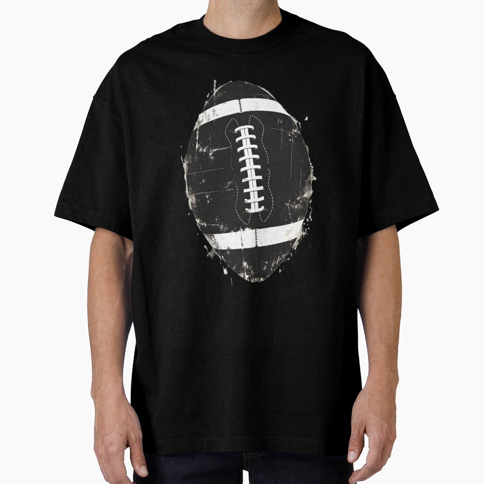 Football Ball T-Shirt - Graphic Print Unisex - T-Shirt, Sweatshirt, Hoodie