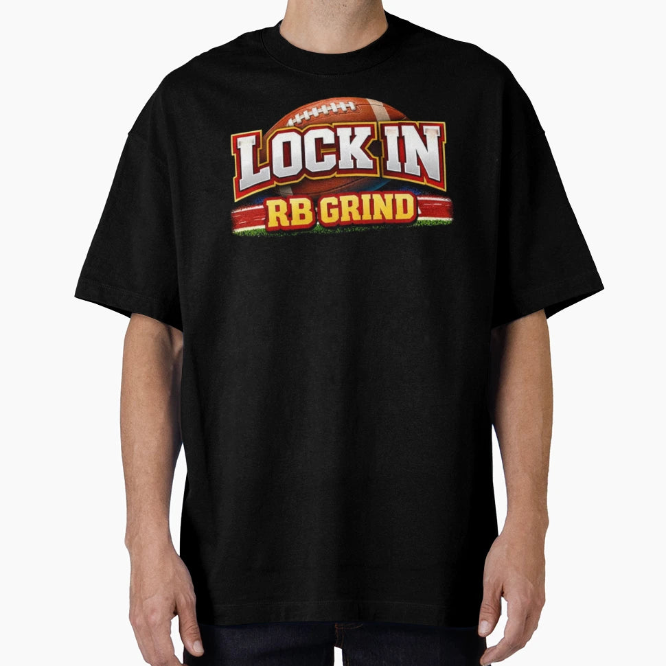 Lock Rb Grind Football T-Shirt - Fun Novelty Design Unisex - T-Shirt, Sweatshirt, Hoodie