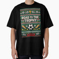 Road To Trophy Football T-Shirt - Fun Novelty Design Men Women - T-Shirt, Sweatshirt, Hoodie