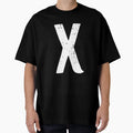 Big Letter X T-Shirt - Custom Art Print Unisex - T-Shirt, Sweatshirt, Hoodie