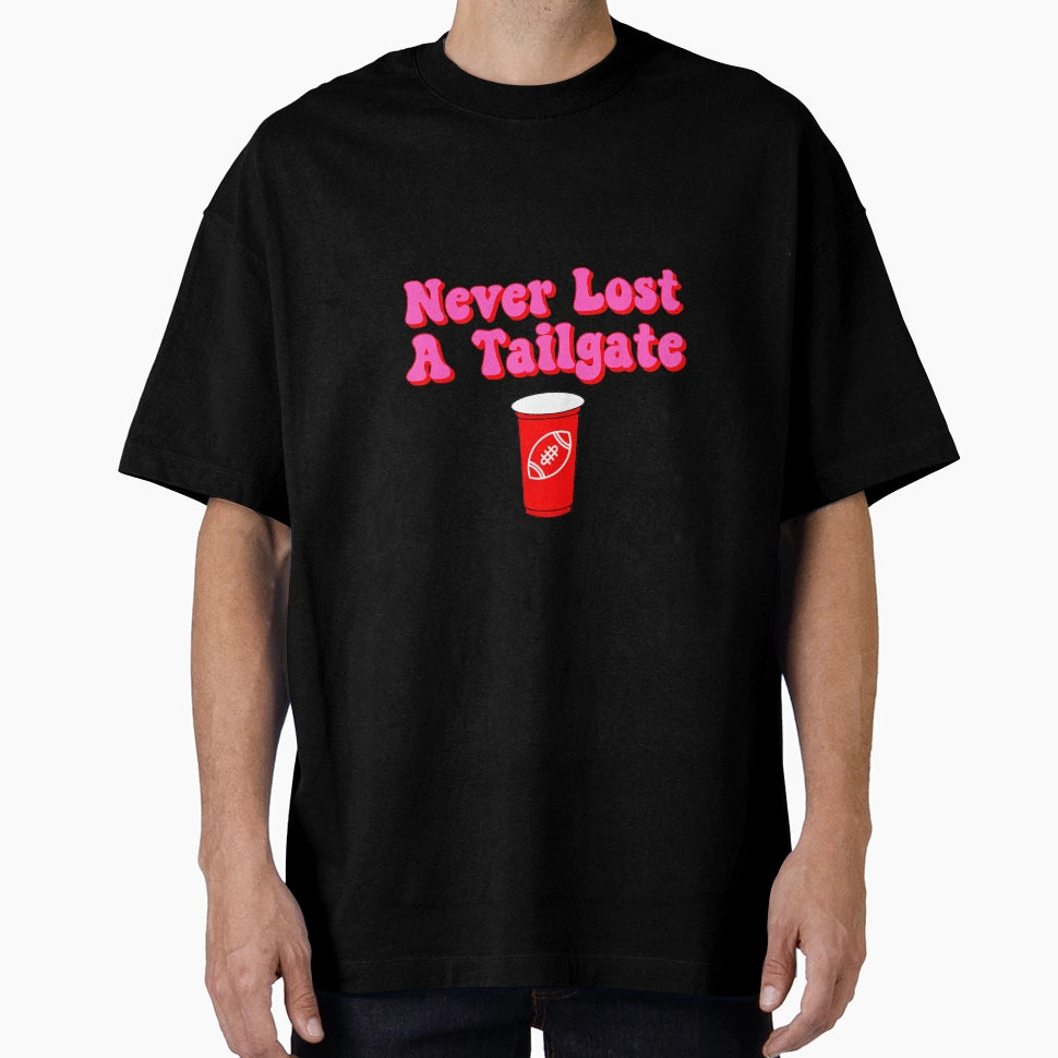 Never Lost Tailgate Funny T-Shirt - Trendy Graphic for Adults - T-Shirt, Sweatshirt, Hoodie