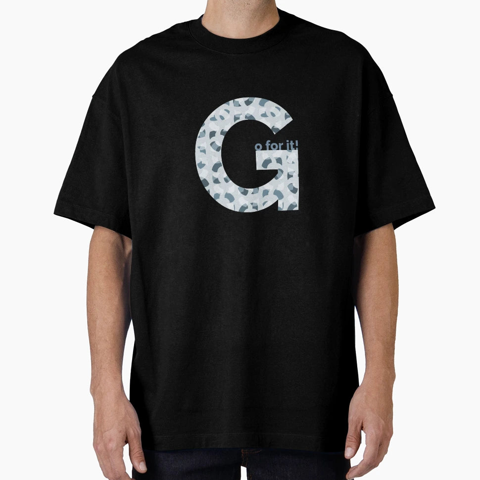 Blue Ice Geometric Pattern Blue T-Shirt - Fun Novelty Design Men Women - T-Shirt, Sweatshirt, Hoodie