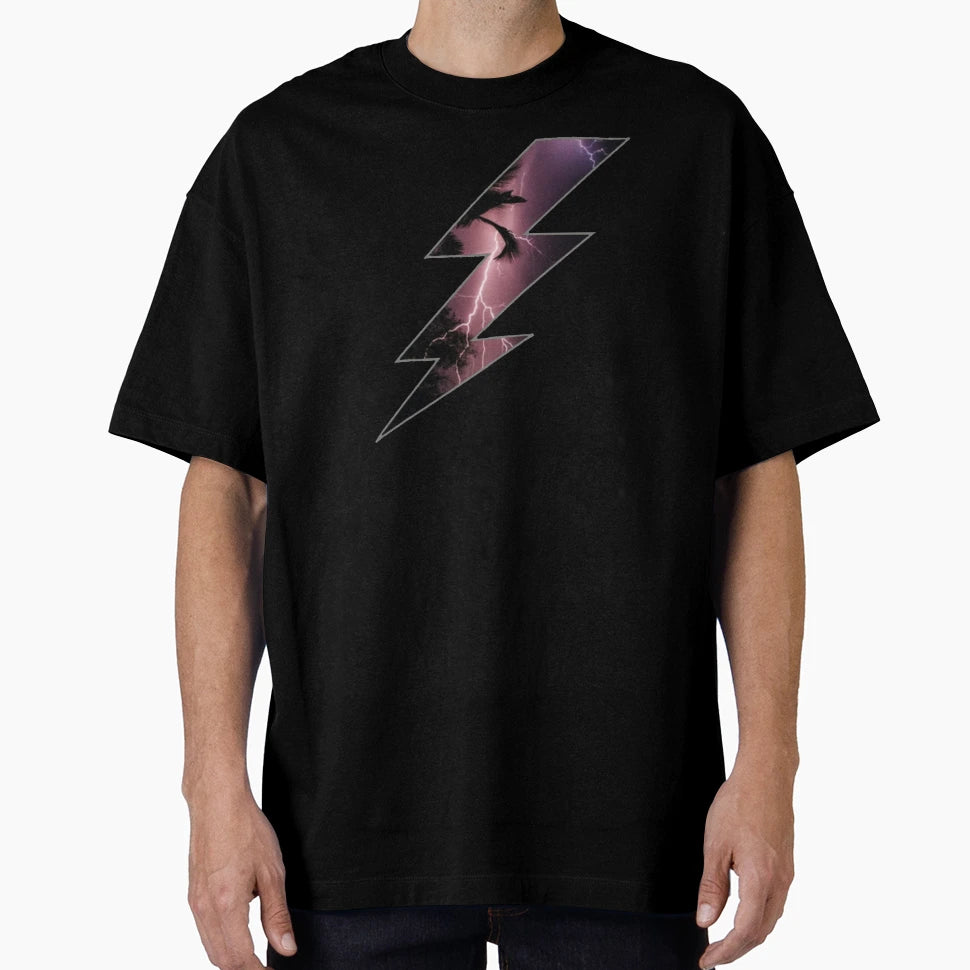 Lightening Bolt T-Shirt - Trendy Graphic Men Women - T-Shirt, Sweatshirt, Hoodie