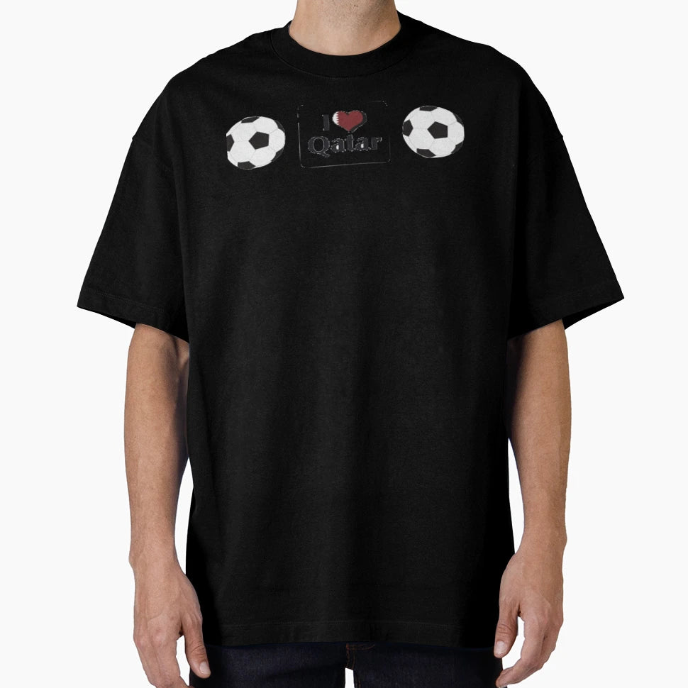 Soccer Qatar T-Shirt - Novelty Apparel Men Women - T-Shirt, Sweatshirt, Hoodie