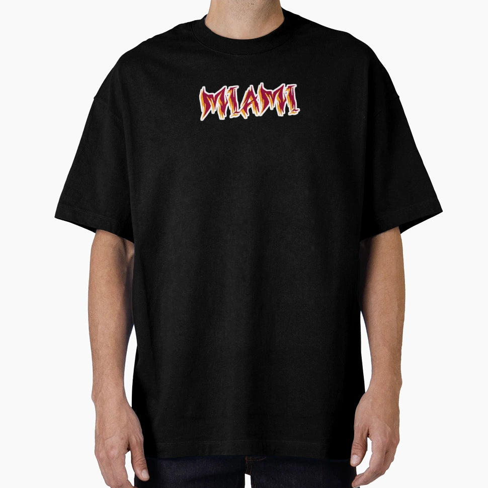 Miami Basketball Wild T-Shirt - Streetwear Style Unisex - T-Shirt, Sweatshirt, Hoodie