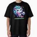 Kawaii Hedgehog Soccer Star Artwork T-Shirt - Novelty Apparel Unisex - T-Shirt, Sweatshirt, Hoodie