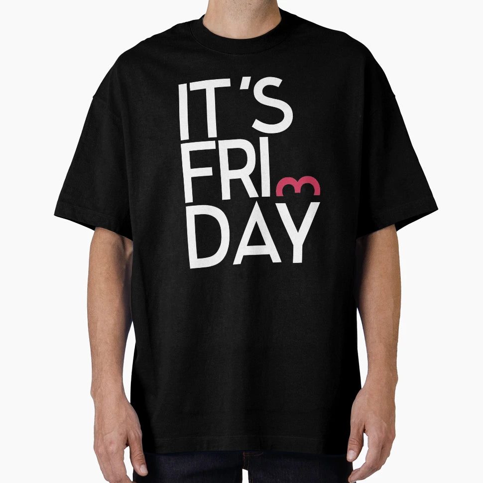 It Friday Let S Get Party T-Shirt - Custom Art Print Men Women - T-Shirt, Sweatshirt, Hoodie