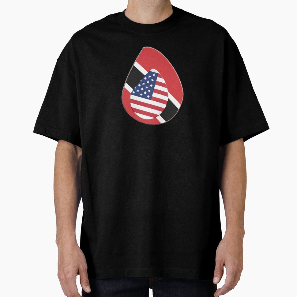 Trinidad And Tobago Flag T-Shirt - Casual Everyday Wear Unisex - T-Shirt, Sweatshirt, Hoodie