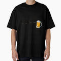 Tgif Beer Mug Funny Monday To Friday T-Shirt - Minimalist Print Unisex - T-Shirt, Sweatshirt, Hoodie