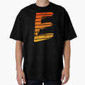 Letter E Initials T-Shirt - Minimalist Print Unisex - T-Shirt, Sweatshirt, Hoodie