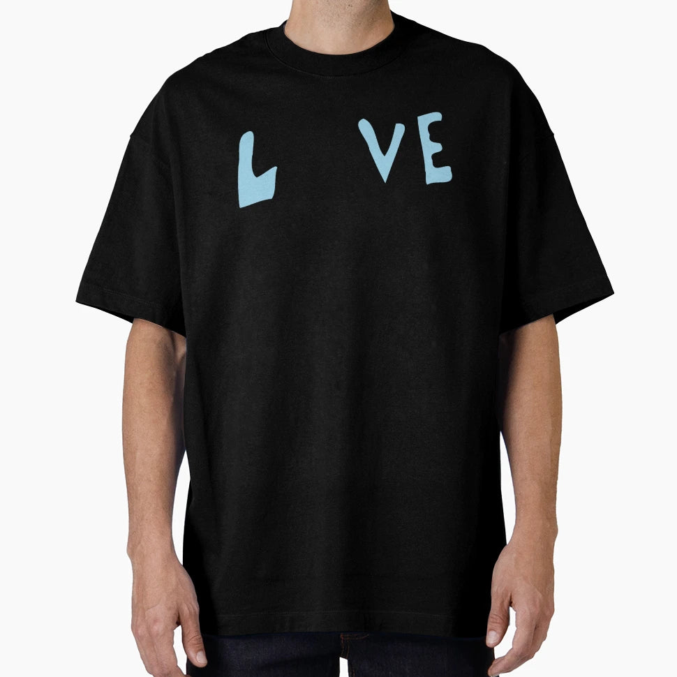 Love And Peace Hippie Quotes T-Shirt - Aesthetic Graphic Men Women - T-Shirt, Sweatshirt, Hoodie
