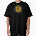 Every Night Football Circular Slogan Navy T-Shirt - Novelty Apparel Unisex - T-Shirt, Sweatshirt, Hoodie