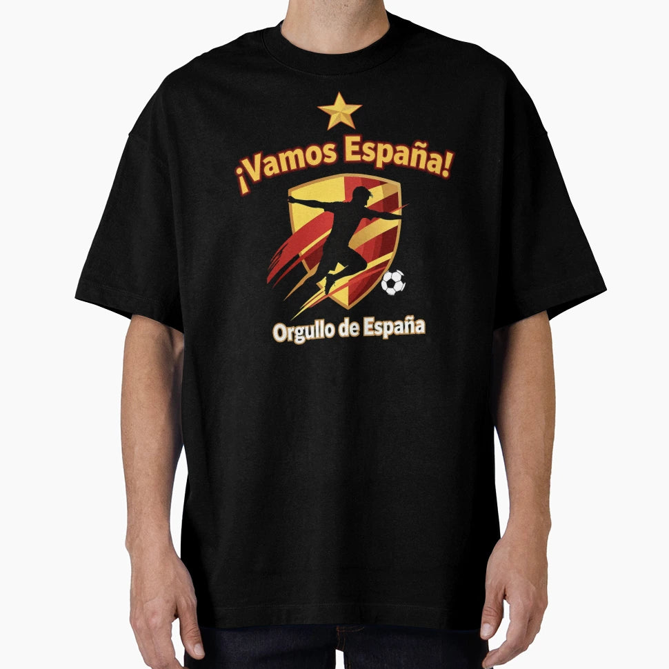 Spain World Cup 2026 Fan Art T-Shirt - Streetwear Style for Adults - T-Shirt, Sweatshirt, Hoodie