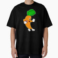 Carrot American Football T-Shirt - Fun Novelty Design for Adults - T-Shirt, Sweatshirt, Hoodie