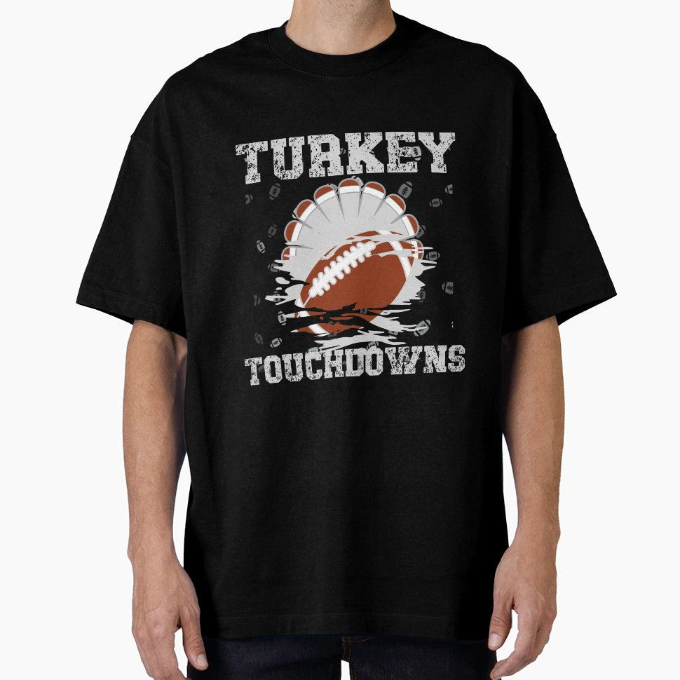 Thanksgiving Turkey And T-Shirt - Casual Everyday Wear for Adults - T-Shirt, Sweatshirt, Hoodie