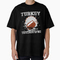 Thanksgiving Turkey And T-Shirt - Casual Everyday Wear for Adults - T-Shirt, Sweatshirt, Hoodie