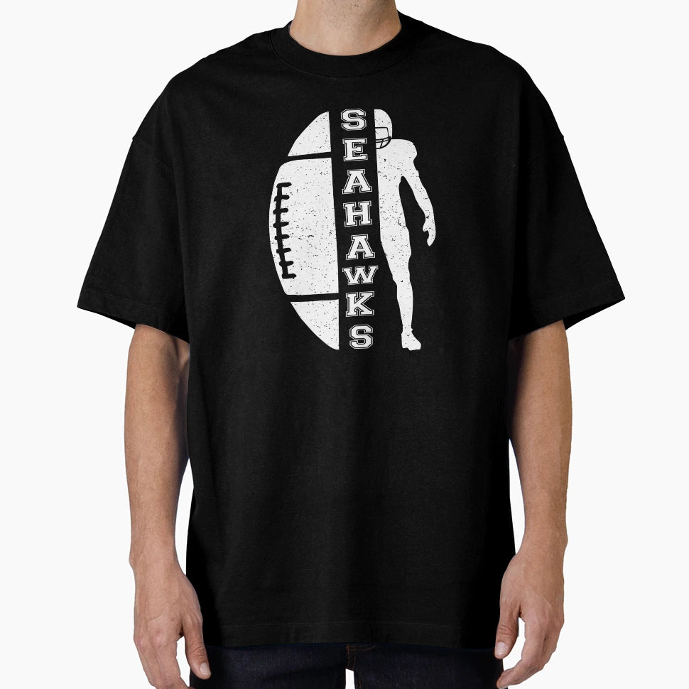 Seahawks American Football T-Shirt - Trendy Graphic for Adults - T-Shirt, Sweatshirt, Hoodie