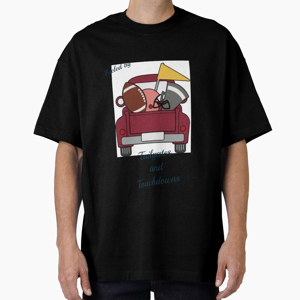 Fueled T-Shirt - Custom Art Print Men Women - T-Shirt, Sweatshirt, Hoodie