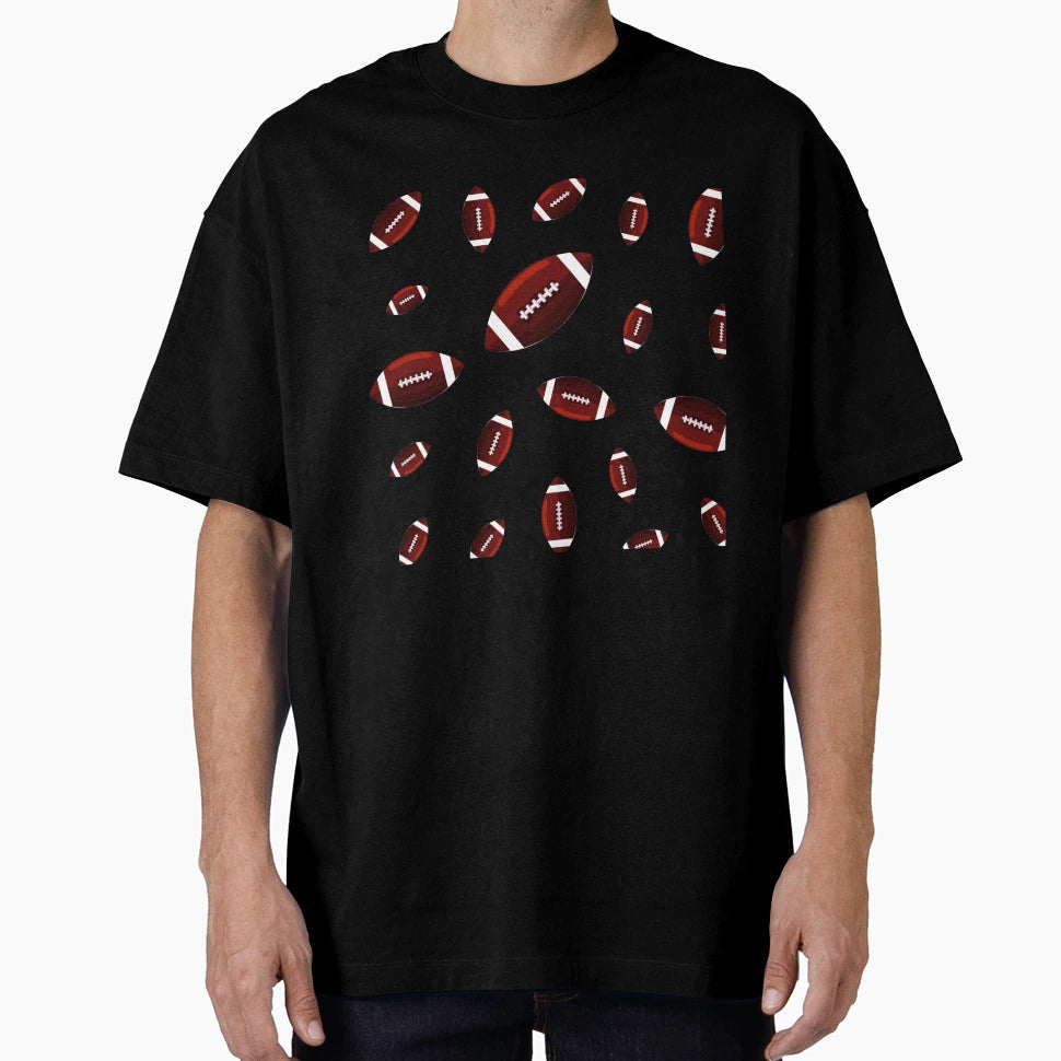 American Football T-Shirt - Custom Art Print for Adults - T-Shirt, Sweatshirt, Hoodie