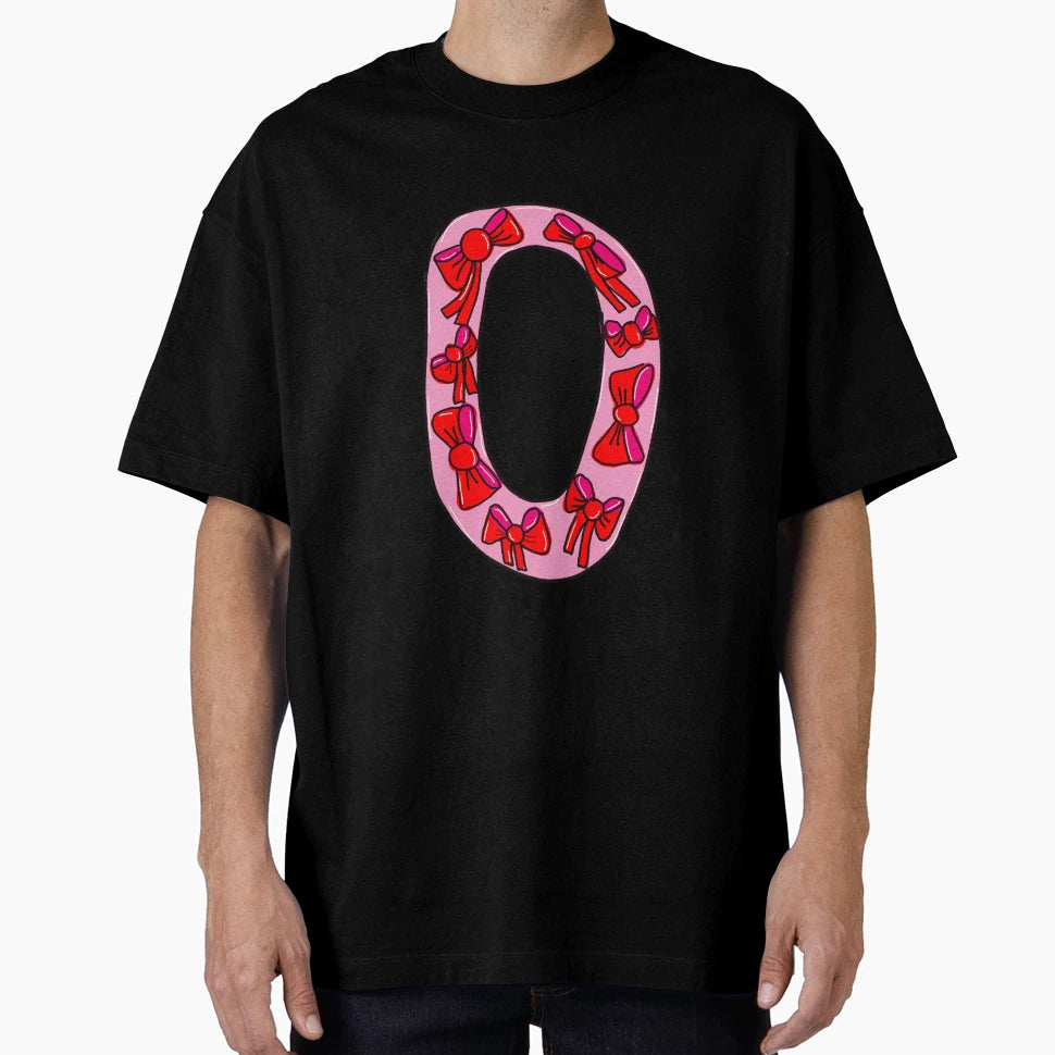 Letter O T-Shirt - Fun Novelty Design Men Women - T-Shirt, Sweatshirt, Hoodie
