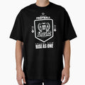 Rise As One American Football College Team T-Shirt - Trendy Graphic Unisex - T-Shirt, Sweatshirt, Hoodie