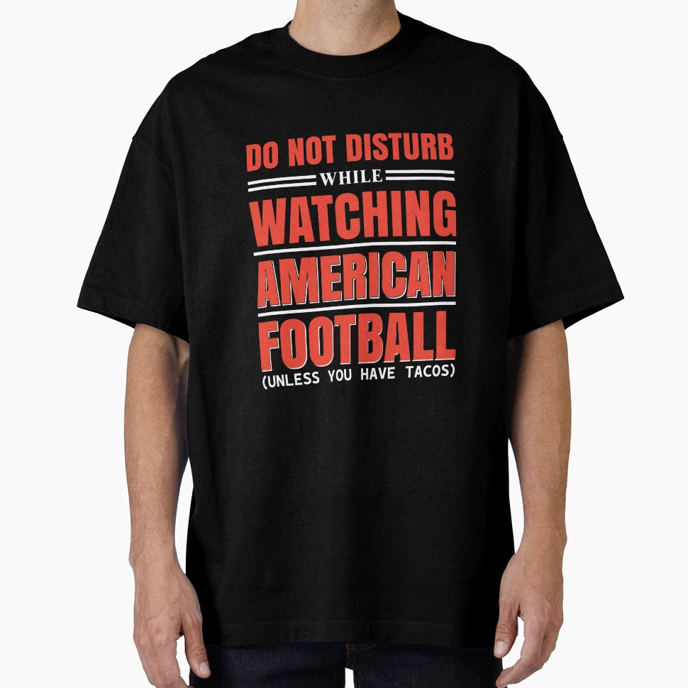 American Football T-Shirt - Minimalist Print Unisex - T-Shirt, Sweatshirt, Hoodie