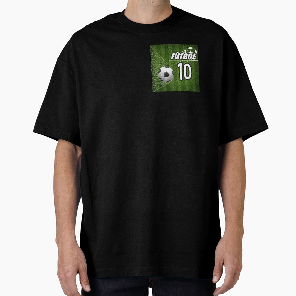 Soccer 10 T-Shirt - Graphic Print Unisex - T-Shirt, Sweatshirt, Hoodie