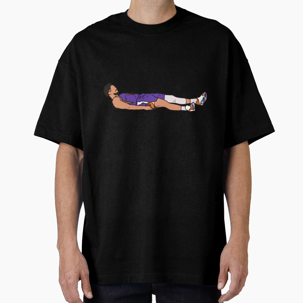 Devin Booker Game Winner Celebration T-Shirt - Custom Art Print for Adults - T-Shirt, Sweatshirt, Hoodie