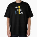 Best Dad Mad Fab Dad T-Shirt - Custom Art Print Men Women - T-Shirt, Sweatshirt, Hoodie