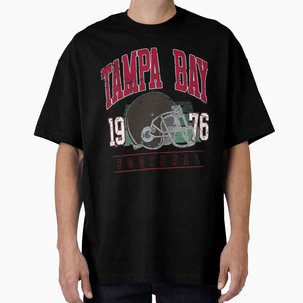 Art Tampa Bay Buccaneers T-Shirt - Casual Everyday Wear for Adults - T-Shirt, Sweatshirt, Hoodie